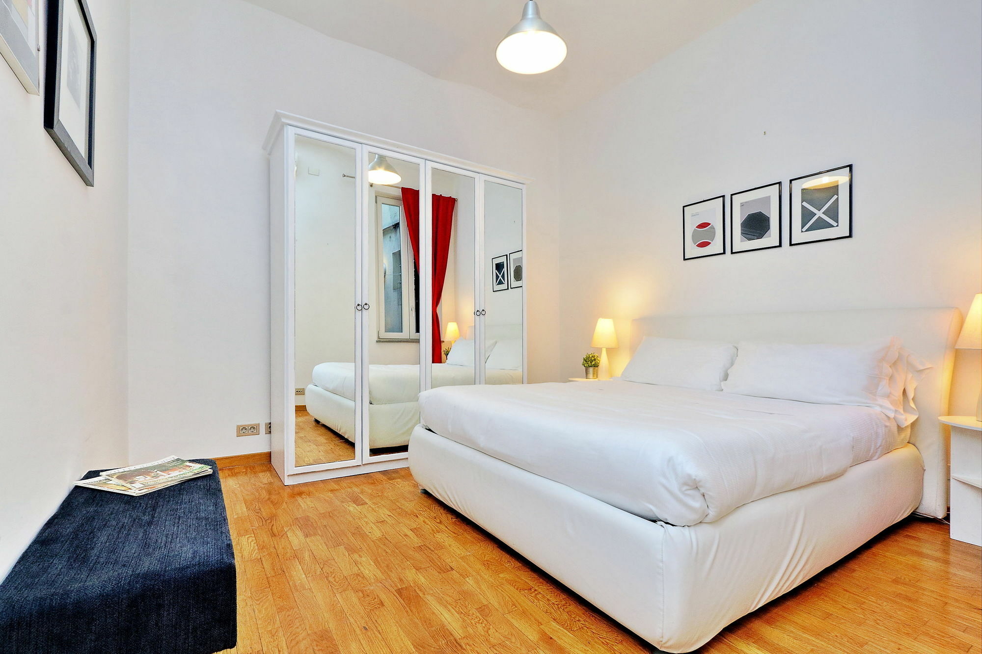 רומא Cozy Borgo - My Extra Home מראה חיצוני תמונה