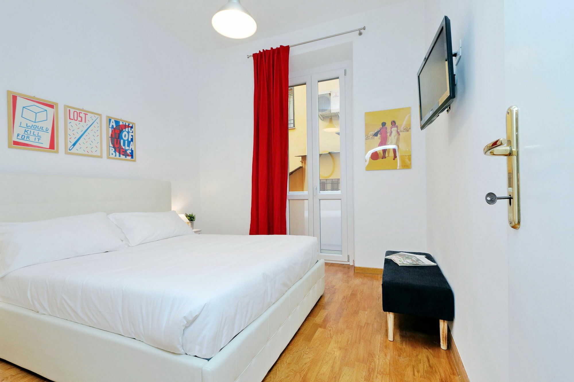 רומא Cozy Borgo - My Extra Home מראה חיצוני תמונה