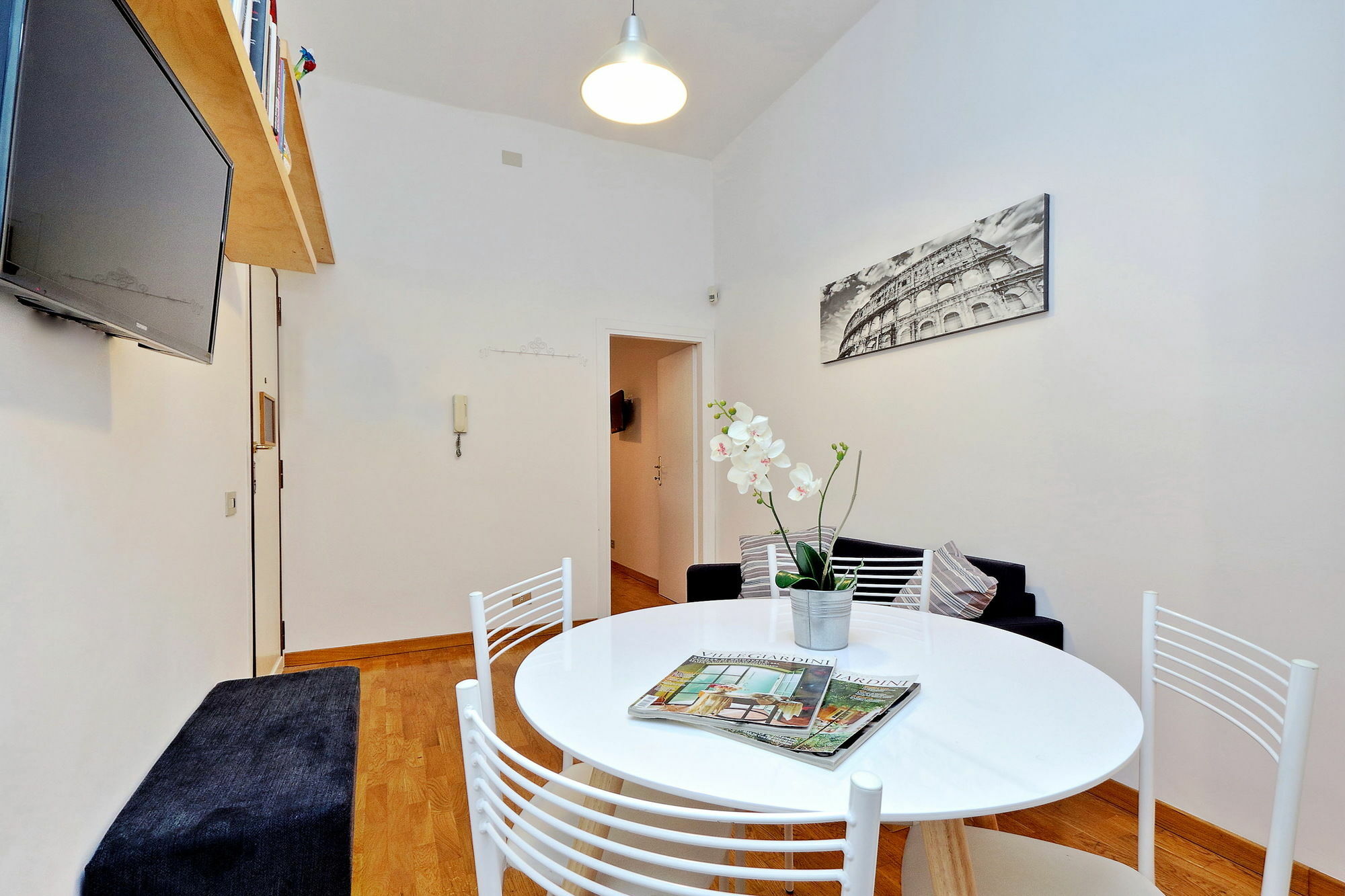 רומא Cozy Borgo - My Extra Home מראה חיצוני תמונה